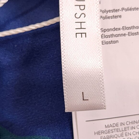 Cupshe Women’s Large 8/10 Floral Halter One Piece Swimsuit NWT - Picture 3 of 10